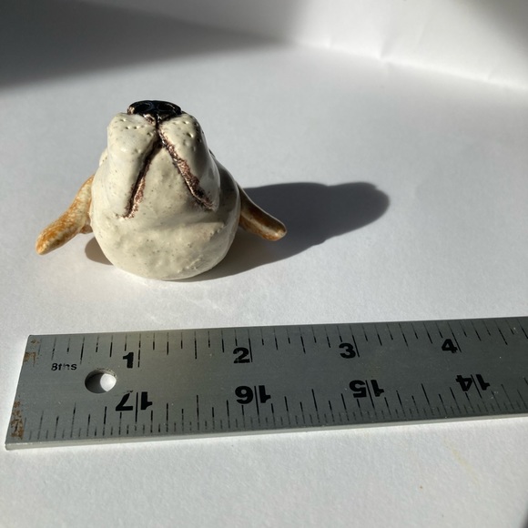 Ceramic Dog Head - Picture 3 of 6